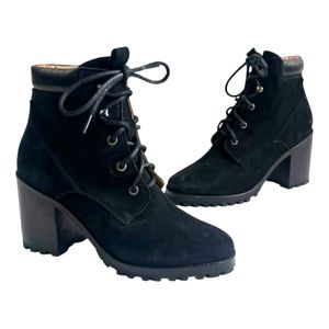 Rachel Comey black suede boot Size 9.5